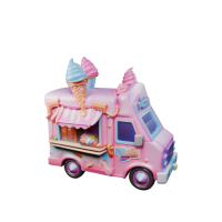 Ice Cream Truck in Fortnite