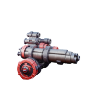 Brutus' Minigun in Fortnite